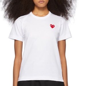 Comme des Garçons Play T-Shirt Size M